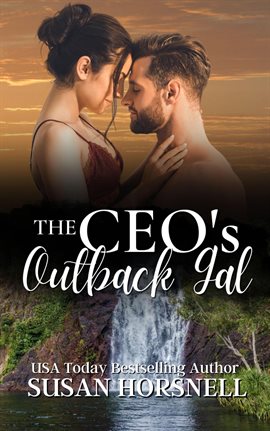 Cover image for The CEO's Outback Gal