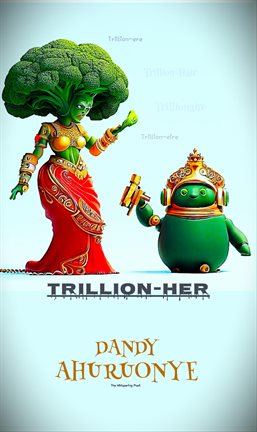 Cover image for Trillion-Her