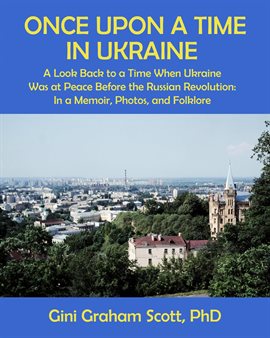 Cover image for Once Upon a Time in Ukraine