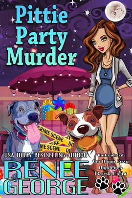 Cover image for Pittie Party Murder