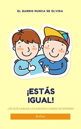 Cover image for ¡Estás igual!