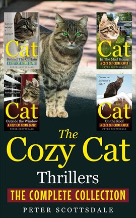 Cover image for The Cozy Cat Thrillers: The Complete Collection