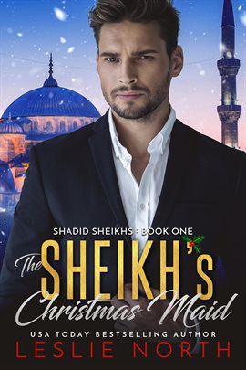 Cover image for The Sheikh's Christmas Maid