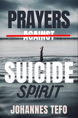 Cover image for Prayers Against Suicide Spirit