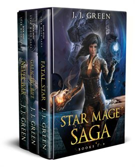 Cover image for Star Mage Saga Books 7 - 9