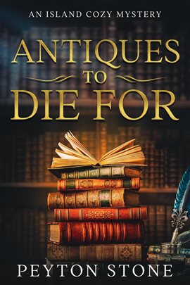 Cover image for Antiques To Die For