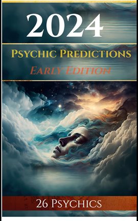 Cover image for 2024 Psychic Predictions: Early Edition