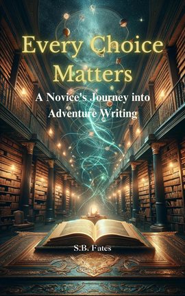 Cover image for Every Choice Matters: A Novice's Journey into Adventure Writing