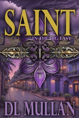 Cover image for Saint in the Big Easy