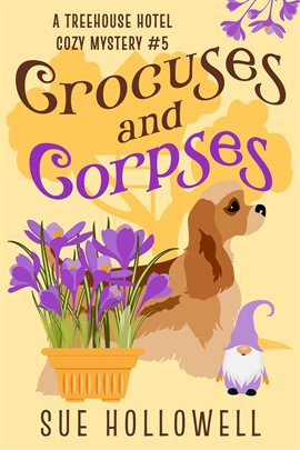 Cover image for Crocuses and Corpses