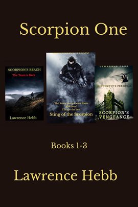 Cover image for Scorpion One, Books 1-3