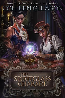 Cover image for The Spiritglass Charade