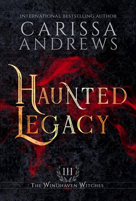 Cover image for Haunted Legacy