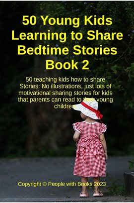 Cover image for 50 Young Kids Learning to Share Bedtime Stories Book 2