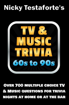 Cover image for TV & Music Trivia 60s to 90s