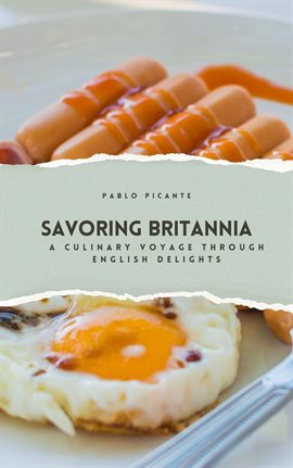 Cover image for Savoring Britannia: A Culinary Voyage through English Delights