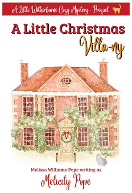 Cover image for A Little Christmas Villa-ny