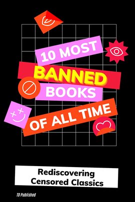 Imagen de portada para 10 Most Banned Books of All Time