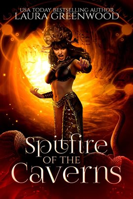 Cover image for Spitfire of the Caverns