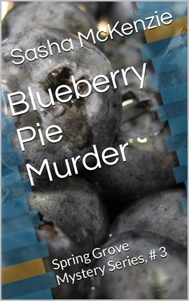 Cover image for Blueberry Pie Murder