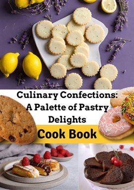 Cover image for Culinary Confections : A Palette of Pastry Delights