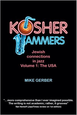 Cover image for Kosher Jammers: Jewish Connections in Jazz Volume 1 – The USA