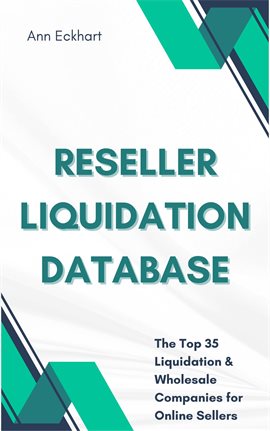 Cover image for Reseller Liquidation Database: The Top 35 Liquidation & Wholesale Companies for Online Sellers