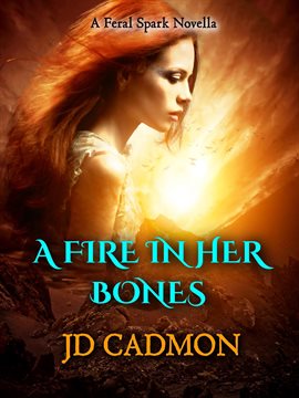 Cover image for A Fire in Her Bones