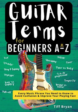 Cover image for Guitar Terms for Beginners A-Z