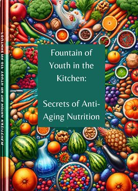 Cover image for Fountain of Youth in the Kitchen: Secrets of Anti-Aging Nutrition