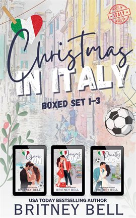 Cover image for Christmas in Italy Boxed Set 1-3