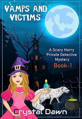 Cover image for Vamps and Victims