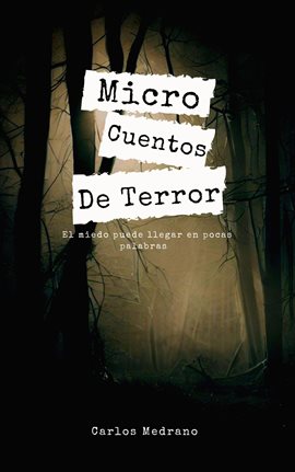 Cover image for Micro Cuentos De Terror