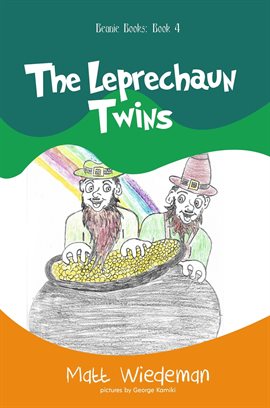 Cover image for The Leprechaun Twins