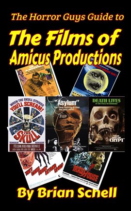 Cover image for The Horror Guys Guide to the Films of Amicus Productions