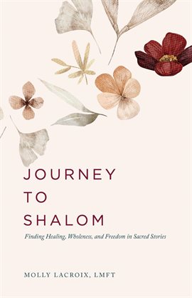 Cover image for Journey to Shalom: Finding Healing, Wholeness, and Freedom in Sacred Stories