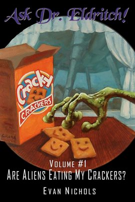 Cover image for Are Aliens Eating My Crackers?