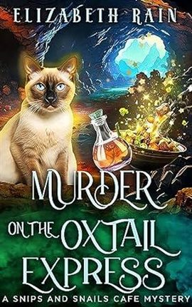 Cover image for Murder on the Oxtail Express