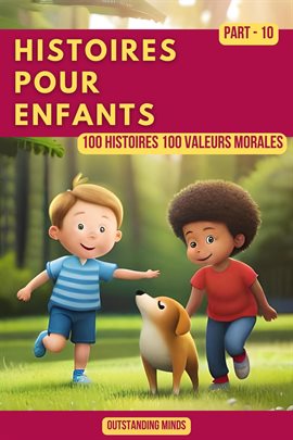 Cover image for Histoires Pour Enfants