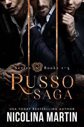 Cover image for Russo Saga Boxset 1-3