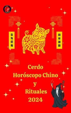 Cover image for Cerdo Horóscopo Chino  y  Rituales 2024