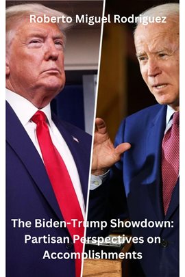 Imagen de portada para The Biden-Trump Showdown: Partisan Perspectives on Their Accomplishments