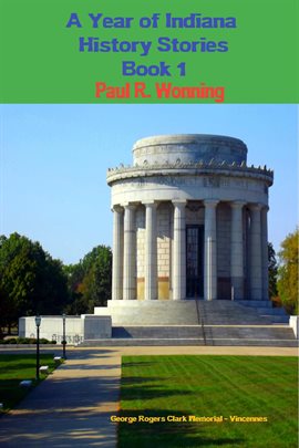 Cover image for A Year of Indiana History Stories