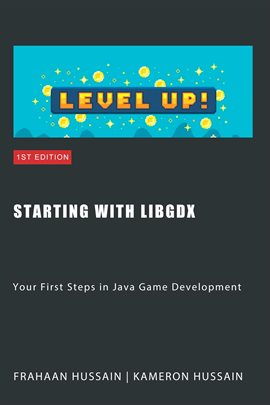 Imagen de portada para Starting With Libgdx: Your First Steps in Java Game Development