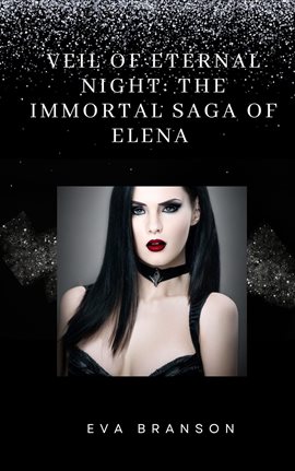 Cover image for Veil of Eternal Night: The Immortal Saga of Elena