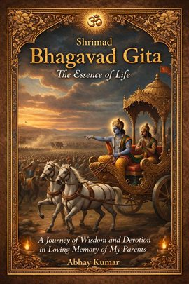Shrimad Bhagavad Gita: The Essence of Life a Journey of Wisdom and Devotion in Loving Memory of My P