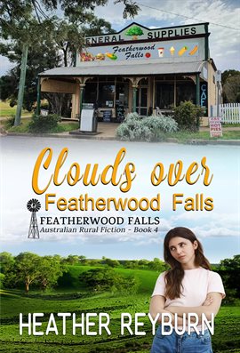 Cover image for Clouds over Featherwood Falls