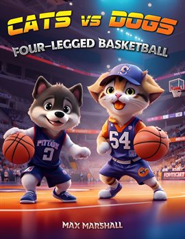 Cover image for Cats vs Dogs - Four-Handed Basketball