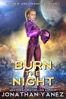 Cover image for Burn the Night