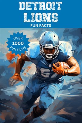 Cover image for Detroit Lions Fun Facts